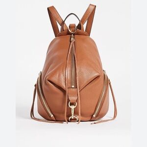 Rebecca Minkoff Julian Medium Tan Leather Backpack